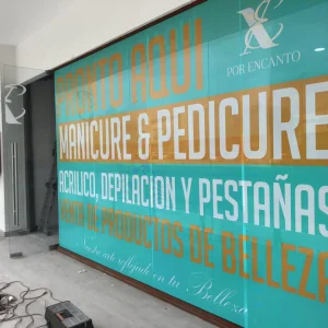 Vinil microperforado