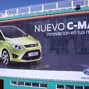 Impresión en lona para exterior